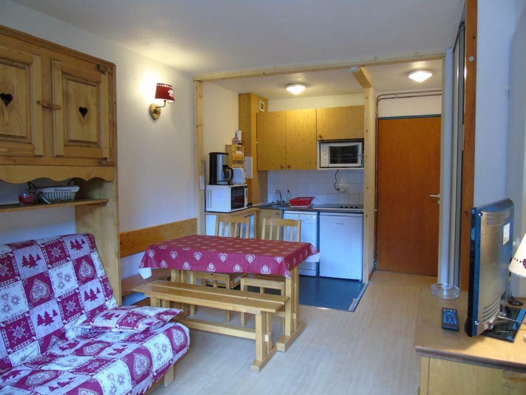 Appartement Valfrejus 5 Personnes Au Pied Des Pistes Buitenkant foto