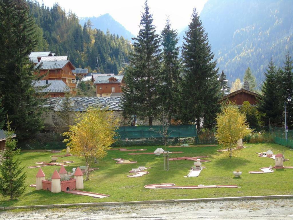 Appartement Valfrejus 5 Personnes Au Pied Des Pistes Buitenkant foto