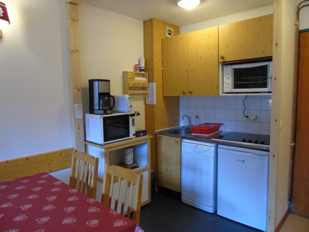 Appartement Valfrejus 5 Personnes Au Pied Des Pistes Buitenkant foto