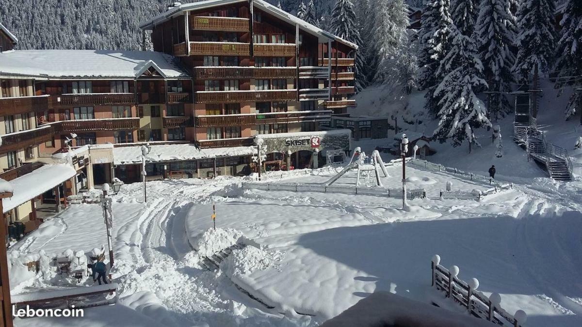Appartement Valfrejus 5 Personnes Au Pied Des Pistes Buitenkant foto
