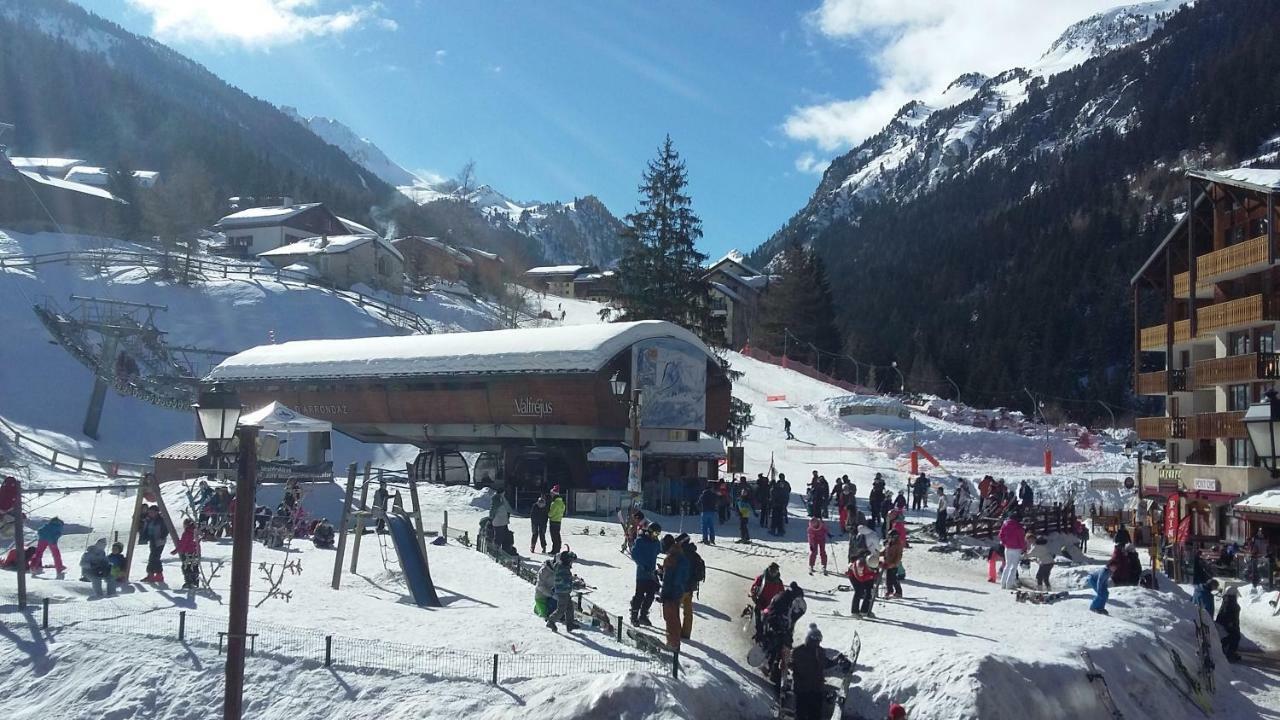 Appartement Valfrejus 5 Personnes Au Pied Des Pistes Buitenkant foto