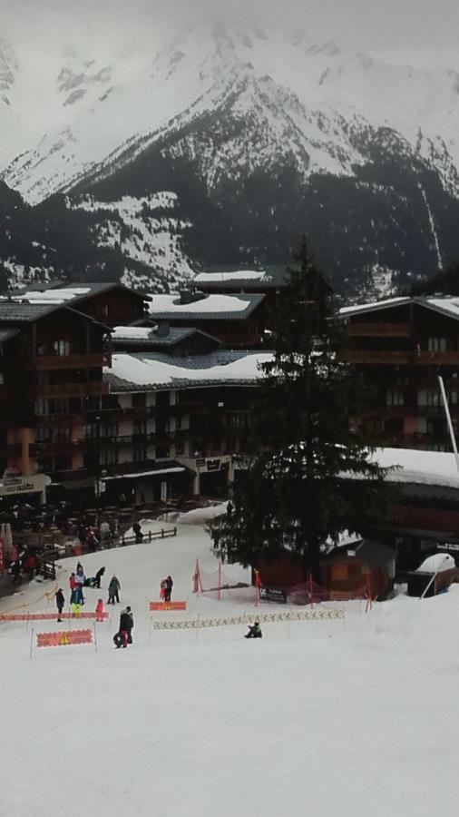 Appartement Valfrejus 5 Personnes Au Pied Des Pistes Buitenkant foto