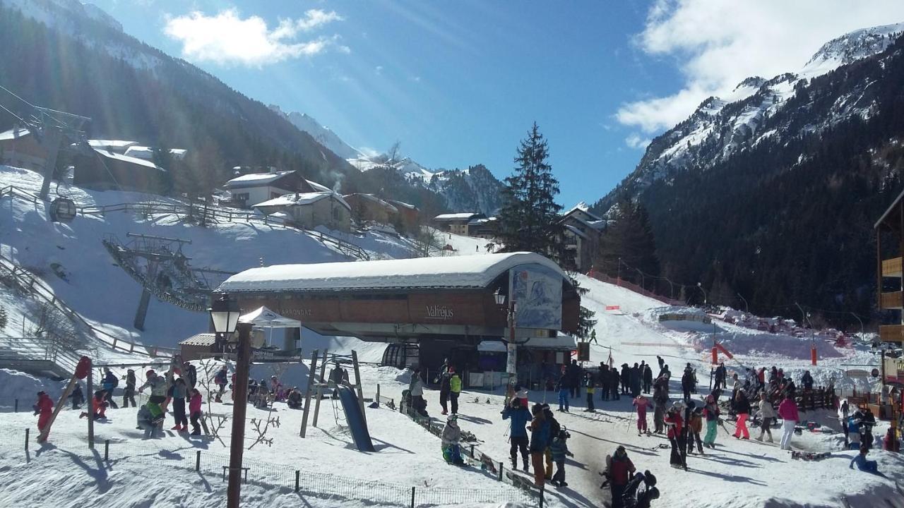 Appartement Valfrejus 5 Personnes Au Pied Des Pistes Buitenkant foto