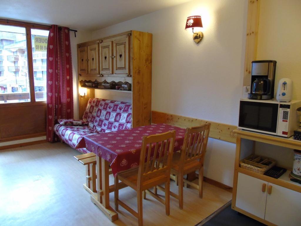 Appartement Valfrejus 5 Personnes Au Pied Des Pistes Buitenkant foto