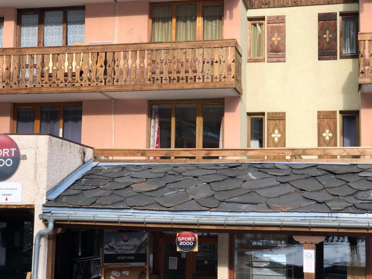 Appartement Valfrejus 5 Personnes Au Pied Des Pistes Buitenkant foto