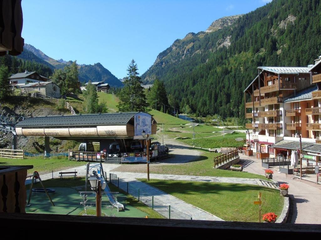Appartement Valfrejus 5 Personnes Au Pied Des Pistes Buitenkant foto