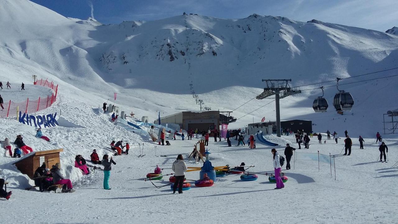 Appartement Valfrejus 5 Personnes Au Pied Des Pistes Buitenkant foto